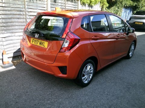 Honda Jazz 2017 17 I-vtec FY17MKL Orange #2