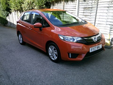 Honda Jazz 2017 17 I-vtec Orange