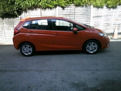 Honda Jazz 2017 17 I-vtec FY17MKL Orange #4
