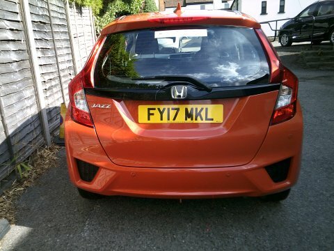 Honda Jazz 2017 17 I-vtec FY17MKL Orange #6