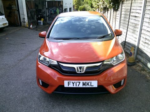 Honda Jazz 2017 17 I-vtec FY17MKL Orange #5
