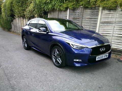 Infiniti Q30 2018 68 Sport Blue