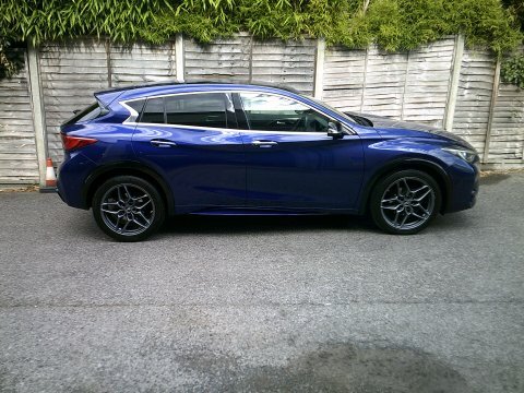 Infiniti Q30 2018 68 Sport Blue #4