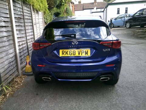 Infiniti Q30 2018 68 Sport Blue #6