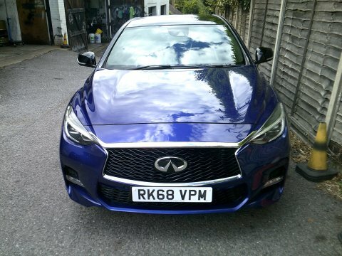 Infiniti Q30 2018 68 Sport Blue #5