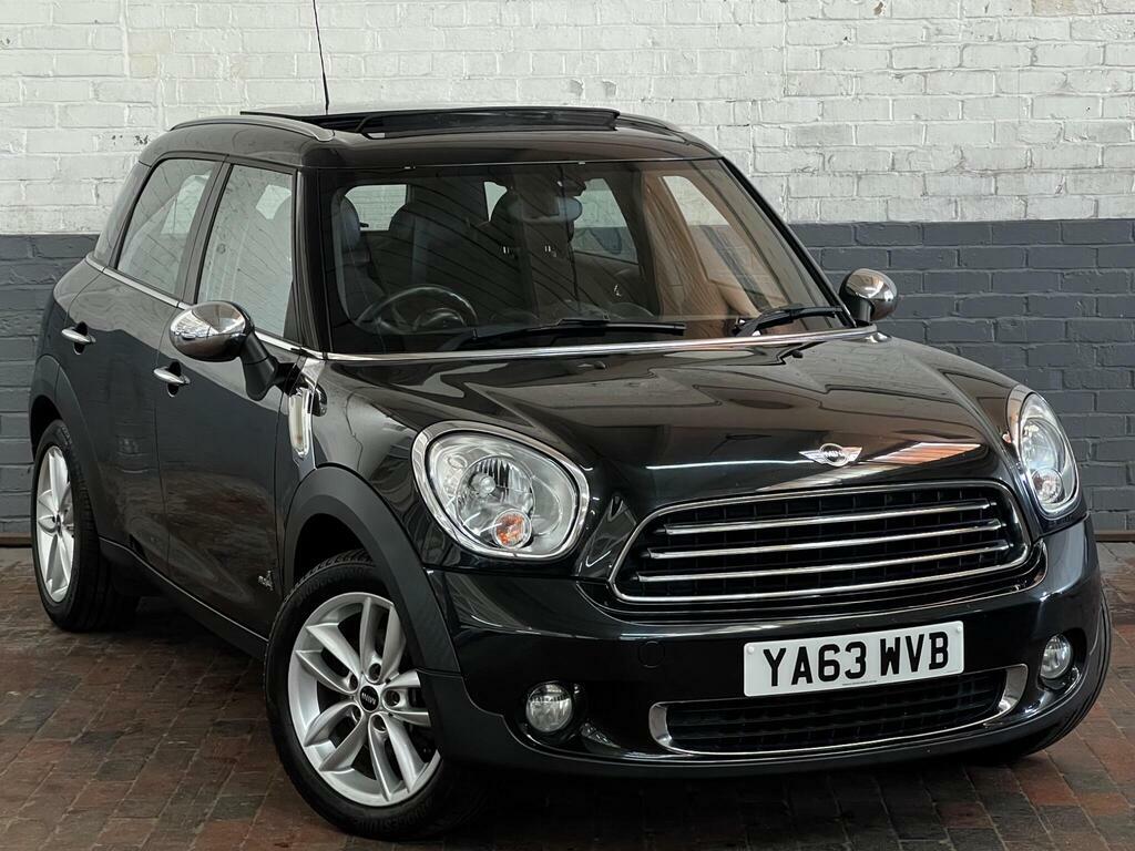 Mini Countryman 1.6 Cooper All4 Euro 6 S S Black
