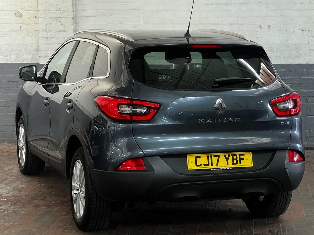 Renault Kadjar 1.5 Dci Dynamique Nav Euro 6 S S Grey #6