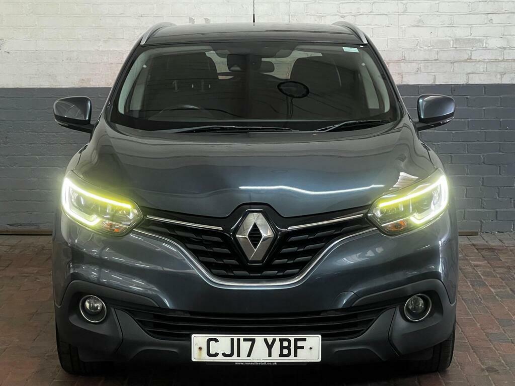 Renault Kadjar 1.5 Dci Dynamique Nav Euro 6 S S Grey #5