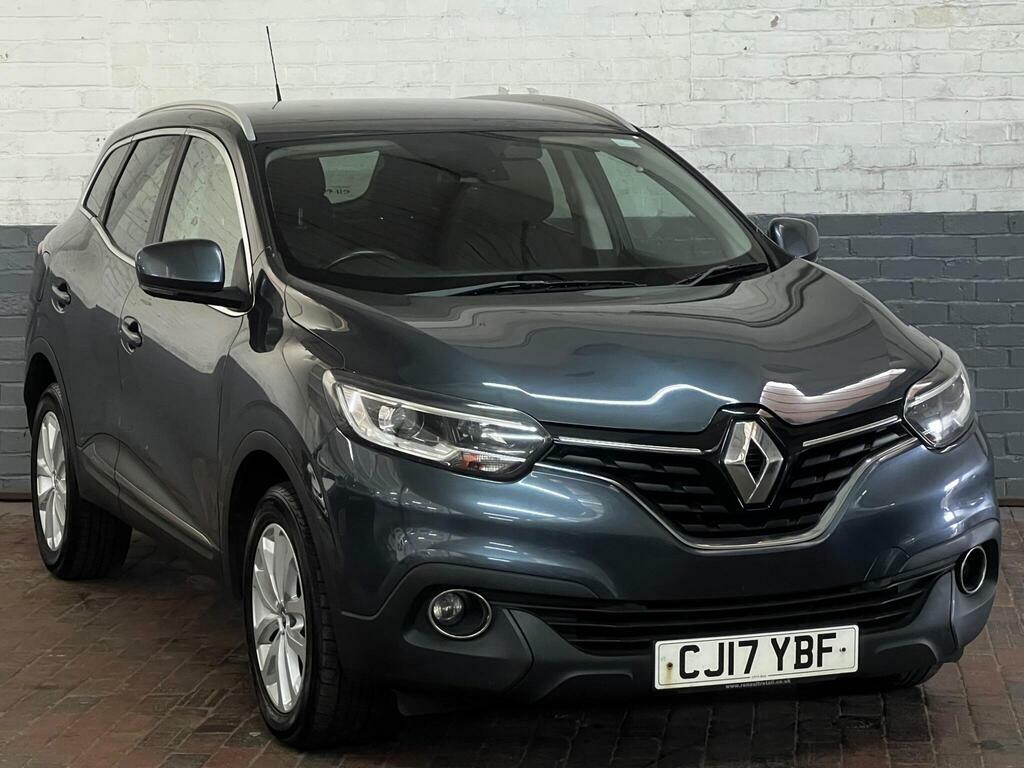 Renault Kadjar 1.5 Dci Dynamique Nav Euro 6 S S Grey #3