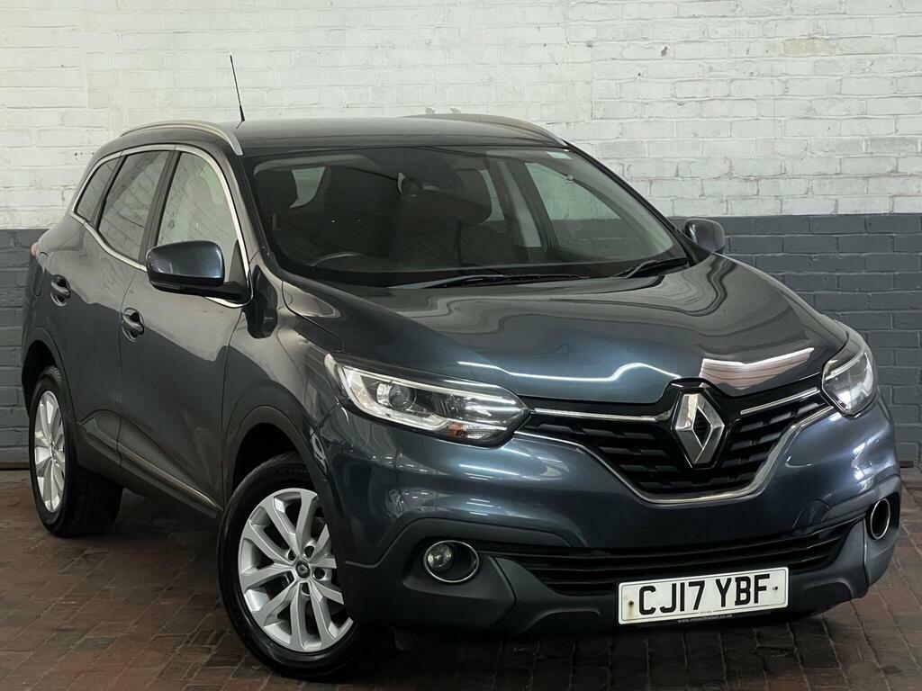 Renault Kadjar 1.5 Dci Dynamique Nav Euro 6 S S Grey