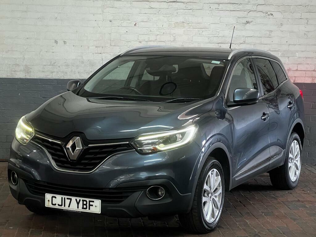 Renault Kadjar 1.5 Dci Dynamique Nav Euro 6 S S Grey #4