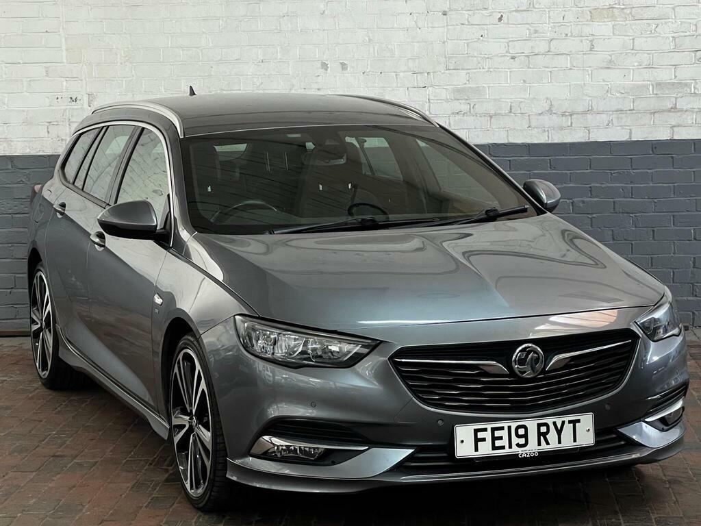 Vauxhall Insignia 2.0 Turbo D Blueinjection Sri VX Line Nav Sports T Grey #3
