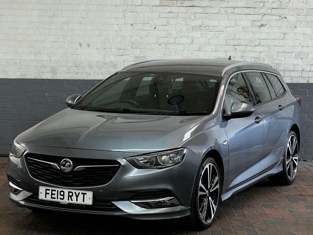 Vauxhall Insignia 2.0 Turbo D Blueinjection Sri VX Line Nav Sports T Grey #4