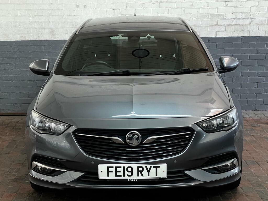 Vauxhall Insignia 2.0 Turbo D Blueinjection Sri VX Line Nav Sports T Grey #5
