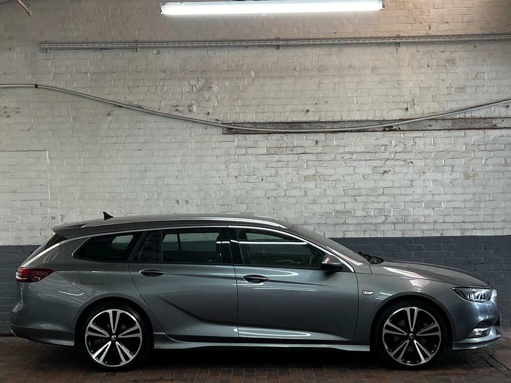 Vauxhall Insignia 2.0 Turbo D Blueinjection Sri VX Line Nav Sports T Grey #2