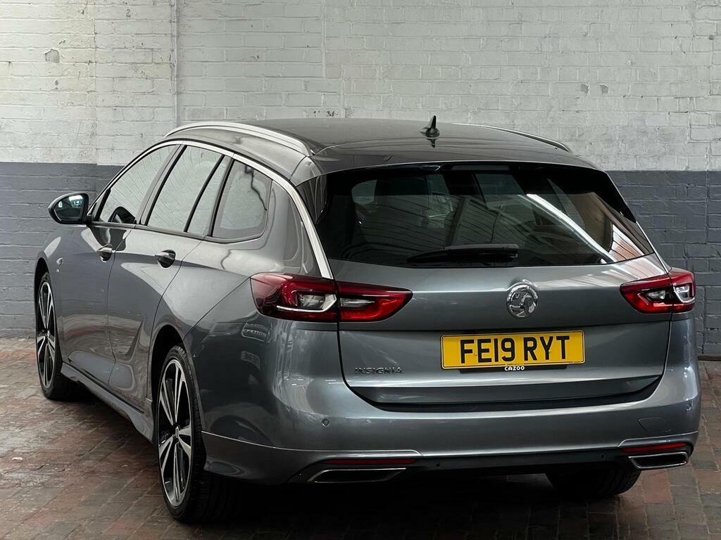 Vauxhall Insignia 2.0 Turbo D Blueinjection Sri VX Line Nav Sports T Grey #6