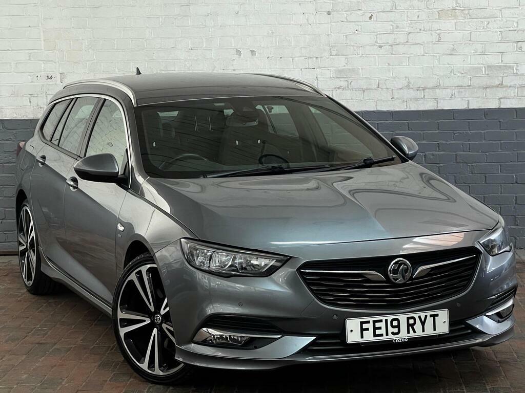 Vauxhall Insignia 2.0 Turbo D Blueinjection Sri VX Line Nav Sports T Grey