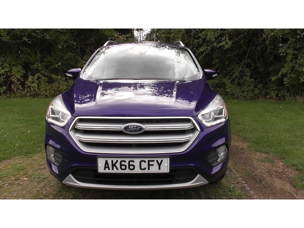 Ford Kuga Tdci Titanium Blue #2