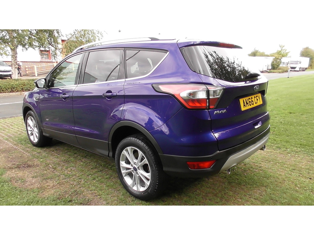 Ford Kuga Tdci Titanium Blue #4