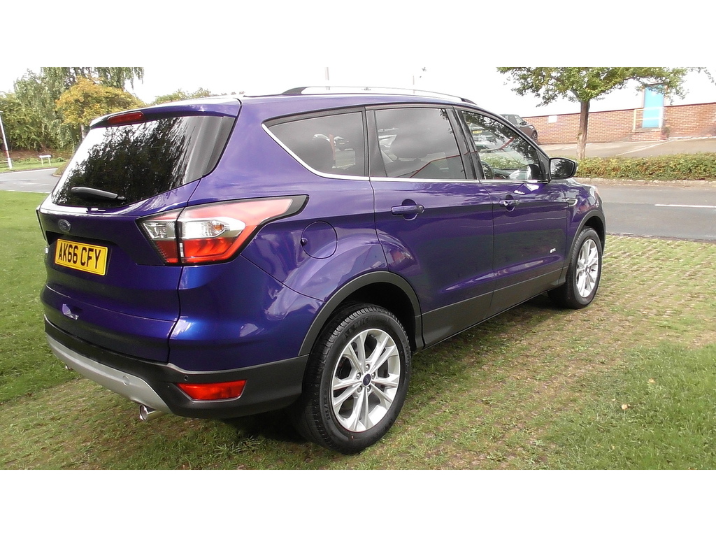 Ford Kuga Tdci Titanium Blue #5