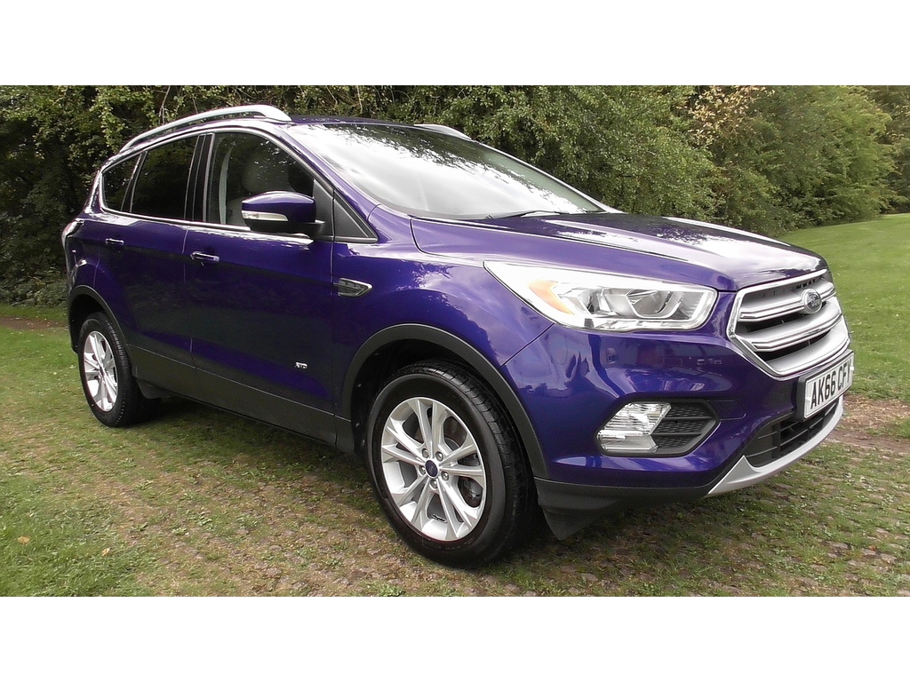 Ford Kuga Tdci Titanium Blue #3