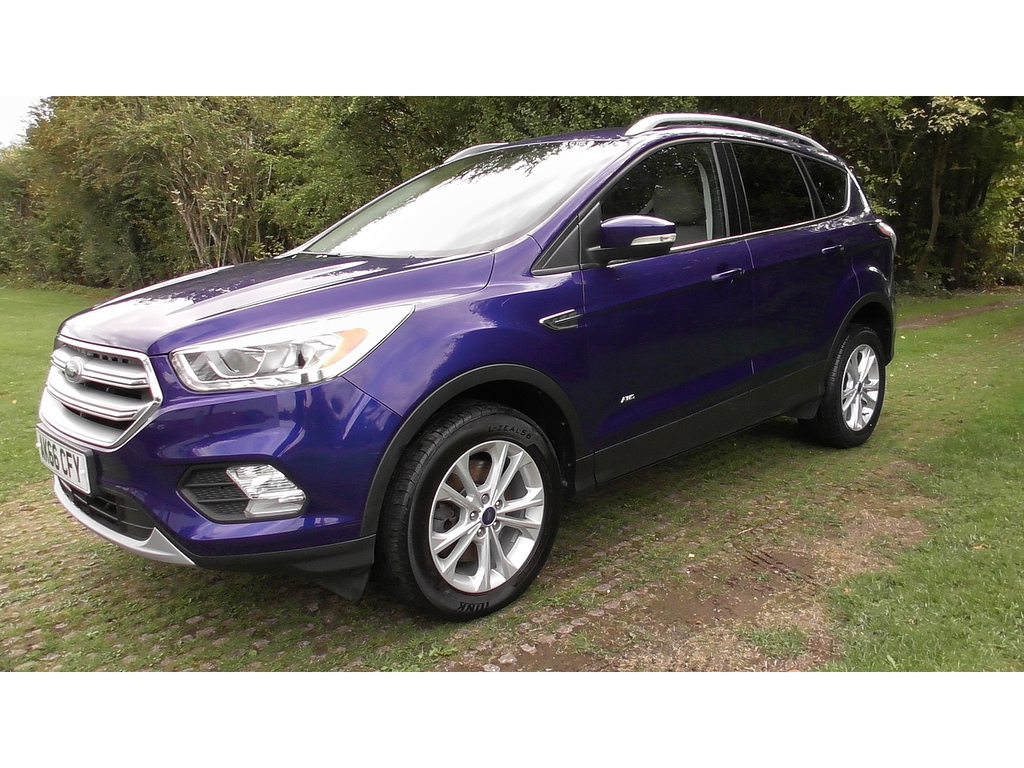 Ford Kuga Tdci Titanium Blue