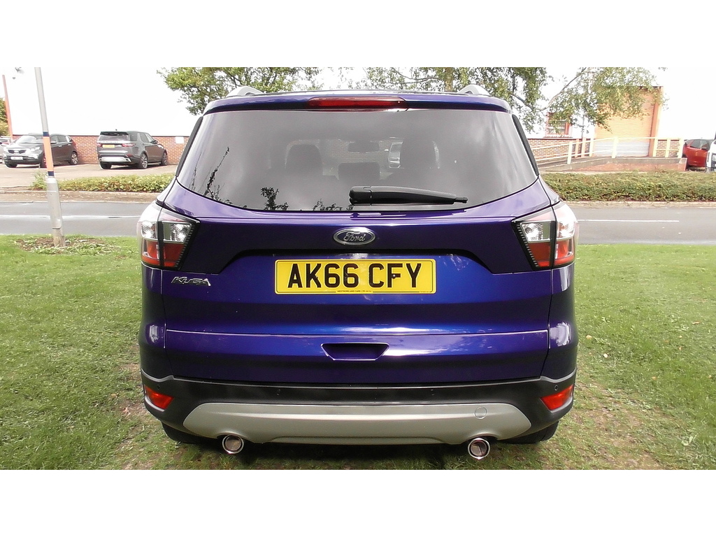 Ford Kuga Tdci Titanium Blue #6