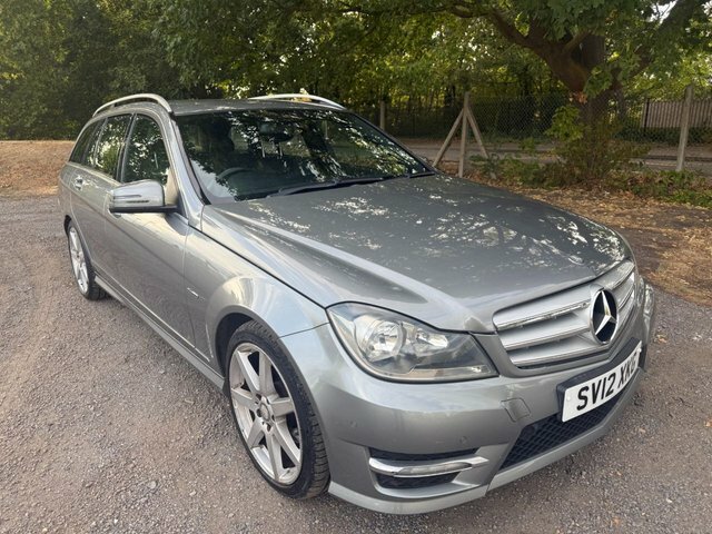 Mercedes-Benz C Class 1.8 C180 Blueefficiency Sport Silver