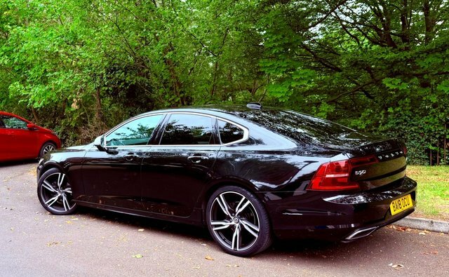 Volvo S90 D4 Momentum Silver #12