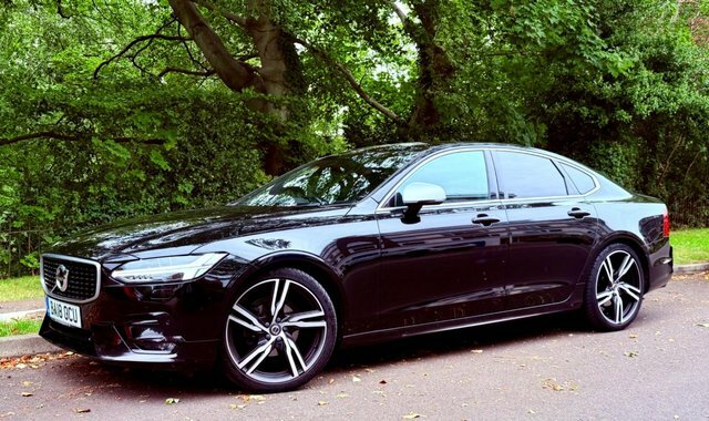 Volvo S90 D4 Momentum Silver #9