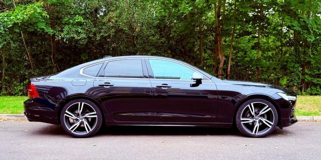 Volvo S90 2.0 D4 R-design Pro Black #3