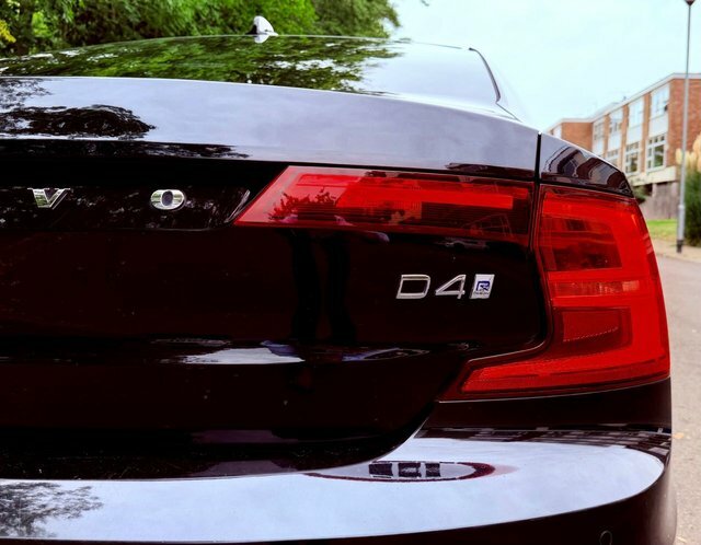 Volvo S90 D4 Momentum Silver #16