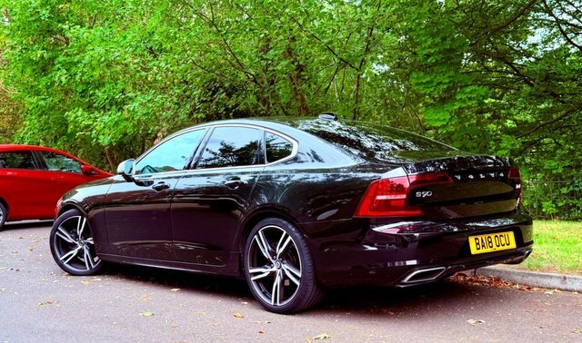 Volvo S90 D4 Momentum Silver #11
