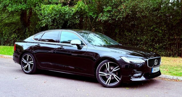 Volvo S90 2.0 D4 R-design Pro Black #2