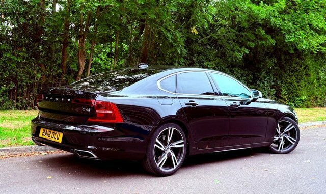 Volvo S90 D4 Momentum Silver #7