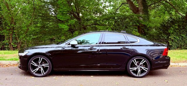 Volvo S90 D4 Momentum Silver #10