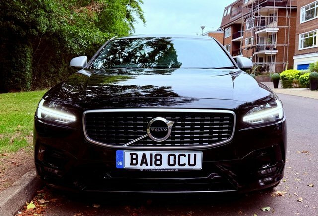 Volvo S90 2.0 D4 R-design Pro Black #4