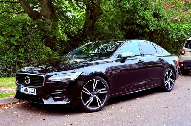 Volvo S90 D4 Momentum Silver #8