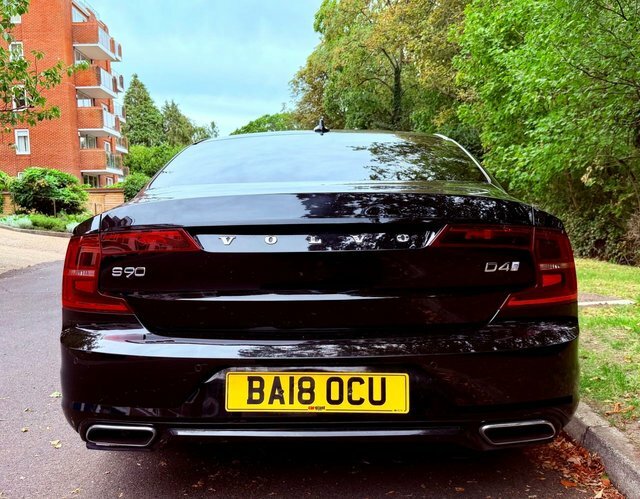 Volvo S90 2.0 D4 R-design Pro Black #5