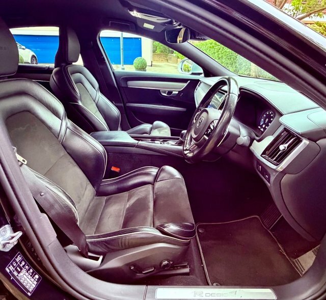 Volvo S90 D4 Momentum Silver #20