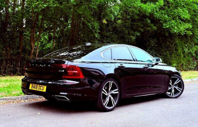 Volvo S90 2.0 D4 R-design Pro Black #6