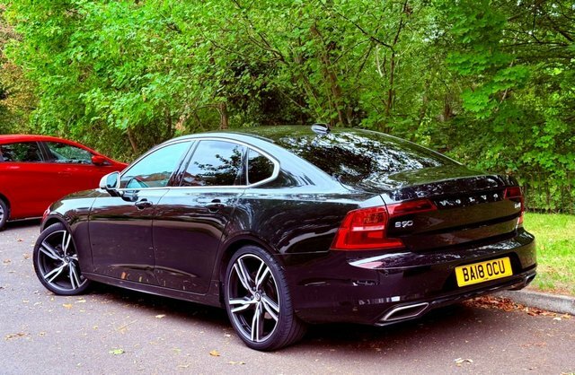 Volvo S90 D4 Momentum Silver #13