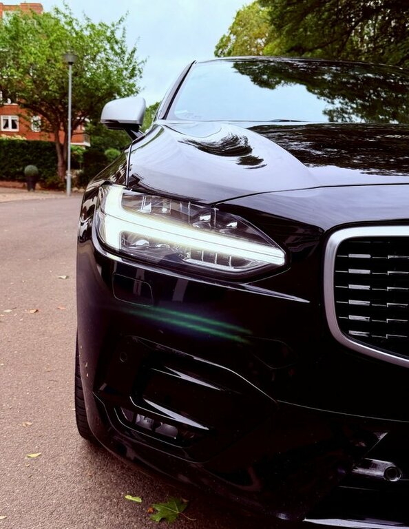 Volvo S90 D4 Momentum Silver #14