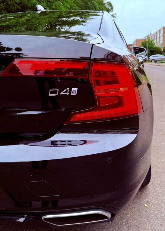 Volvo S90 D4 Momentum Silver #15