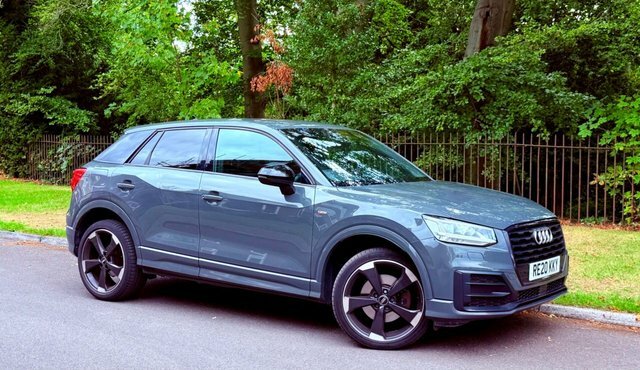 Audi Q2 1.5 Tfsi Cod 35 Grey #3