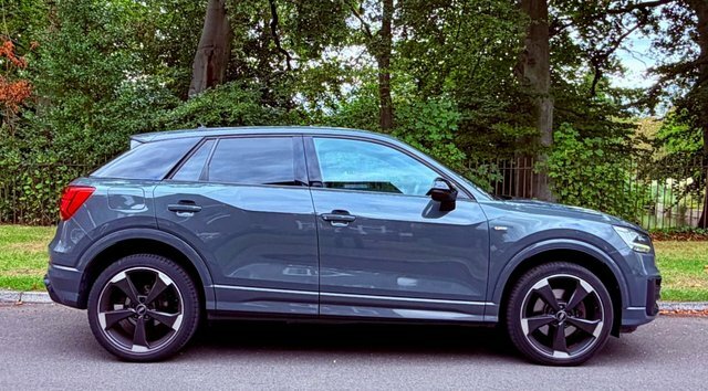 Audi Q2 1.5 Tfsi Cod 35 Grey #5