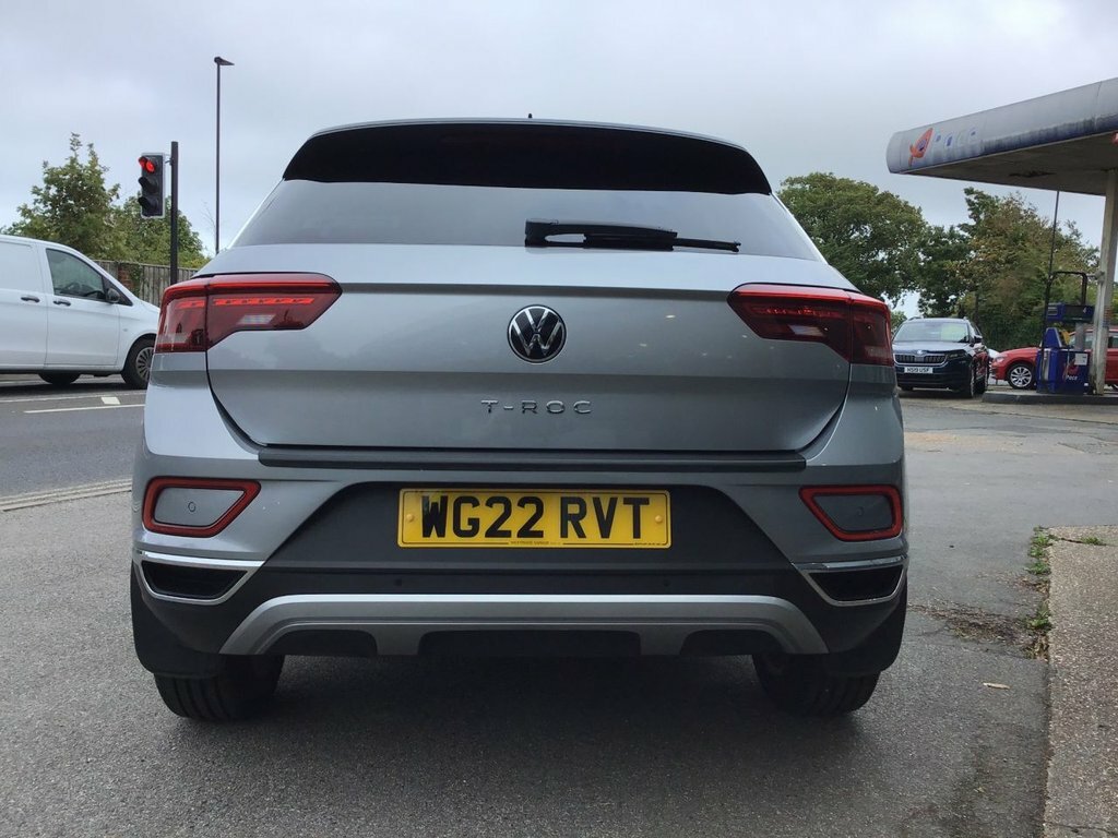 Volkswagen T-Roc Tsi Style Suv Silver #4