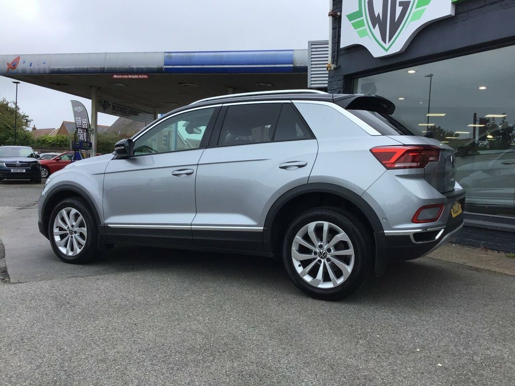 Volkswagen T-Roc Tsi Style Suv Silver #3