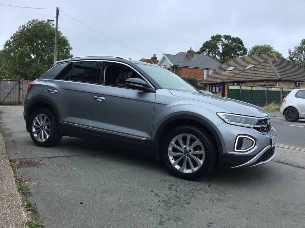 Volkswagen T-Roc Tsi Style Suv Silver #2