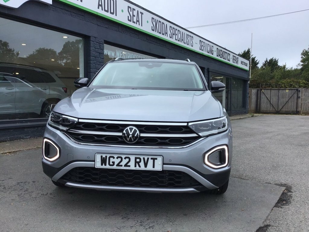 Volkswagen T-Roc Tsi Style Suv Silver